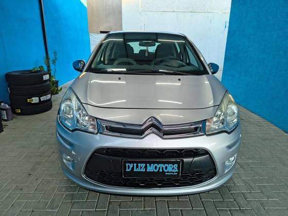 CITROËN C3 1.6 EXCLUSIVE 16V FLEX 4P AUTOMÁTICO